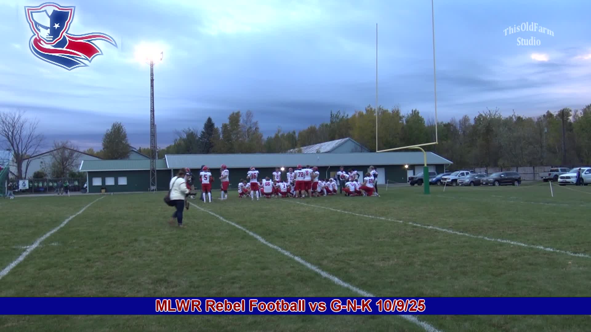 MLWR Rebel Football vs G-N-K 10-9-25 37-0