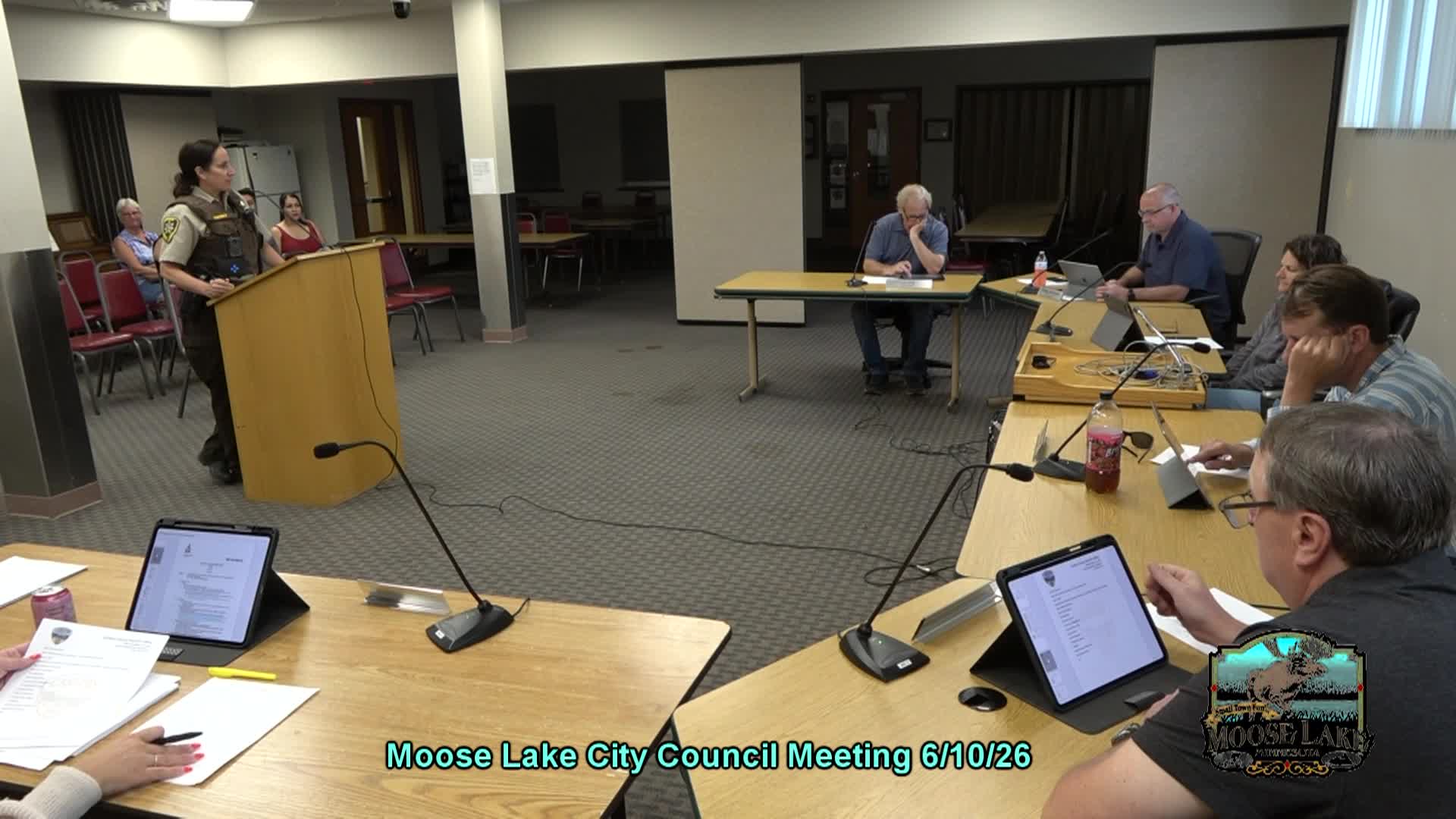 City Council Meeting 6-10-26